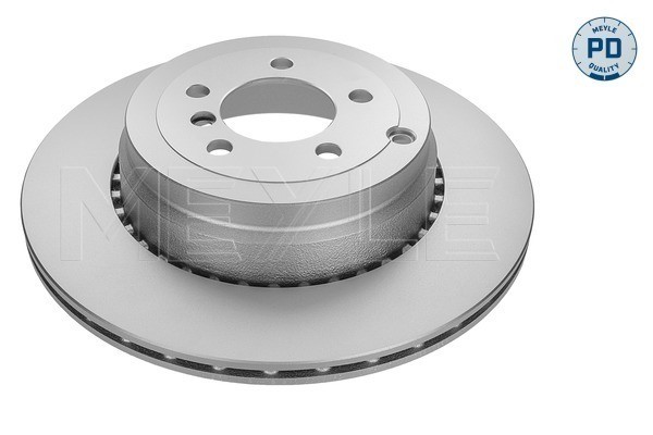 Bromsskiva Ventilerad, Bakaxel Meyle 53-15 521 0010/PD MEYLE