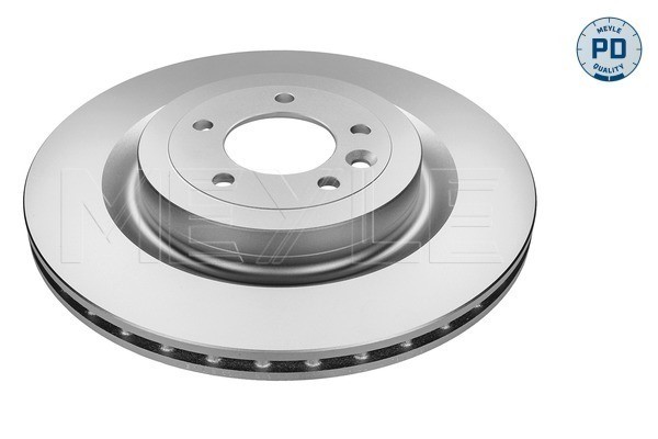 Bromsskiva Ventilerad, Bakaxel Meyle 53-15 523 0010/PD MEYLE