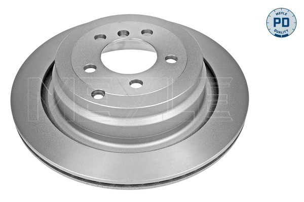 Bromsskiva Ventilerad, Bakaxel Meyle 53-15 523 0012/PD MEYLE