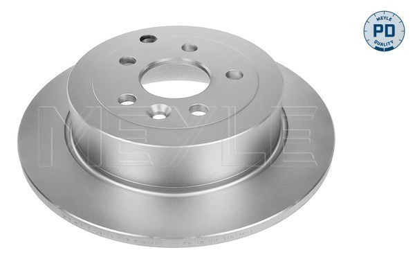 Bromsskiva Solid, Bakaxel Meyle 53-15 523 0013/PD MEYLE