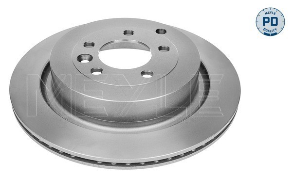 Bromsskiva Ventilerad, Bakaxel Meyle 53-15 523 0016/PD MEYLE