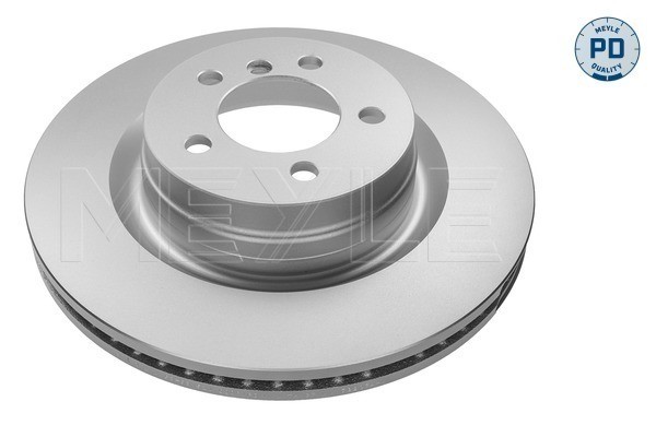 Bromsskiva Ventilerad, Framaxel Meyle 53-83 521 0006/PD MEYLE