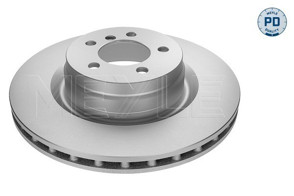 Bromsskiva Ventilerad, Framaxel Meyle 53-83 521 0007/PD MEYLE