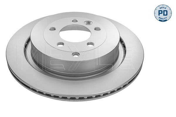 Bromsskiva Ventilerad, Bakaxel Meyle 53-83 523 0002/PD MEYLE