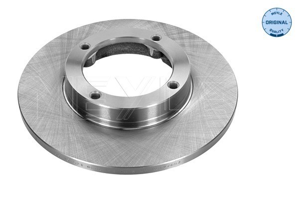 Bromsskiva Solid, Framaxel Meyle 56-15 521 0000 MEYLE