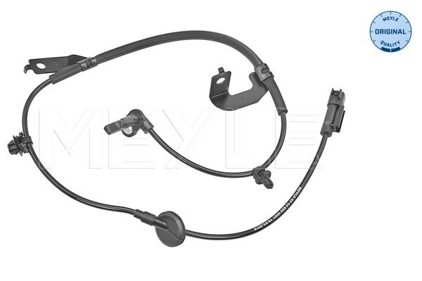 ABS-givare, Sensor, hjulvarvtal, framaxel höger Meyle 57-14 899 0 MEYLE