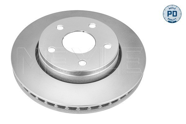 Bromsskiva Ventilerad, Framaxel Meyle 57-83 521 0004/PD MEYLE