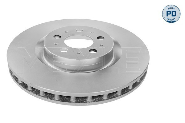 Bromsskiva Ventilerad, Framaxel Meyle 583 521 0002/PD MEYLE