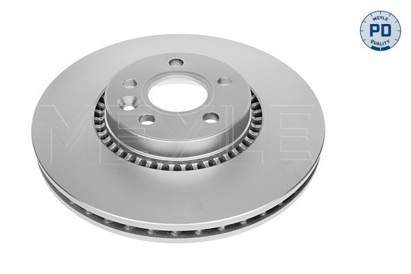 Bromsskiva Ventilerad, Framaxel Meyle 583 521 0004/PD MEYLE
