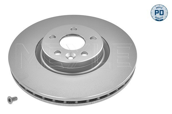 Bromsskiva Ventilerad, Framaxel Meyle 583 521 0044/PD MEYLE