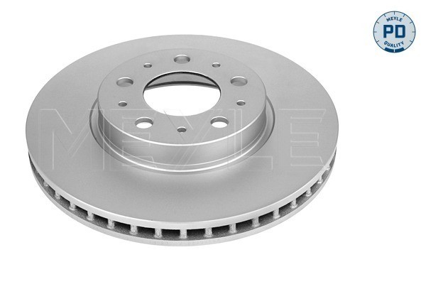 Bromsskiva Ventilerad, Framaxel Meyle 583 521 5012/PD MEYLE