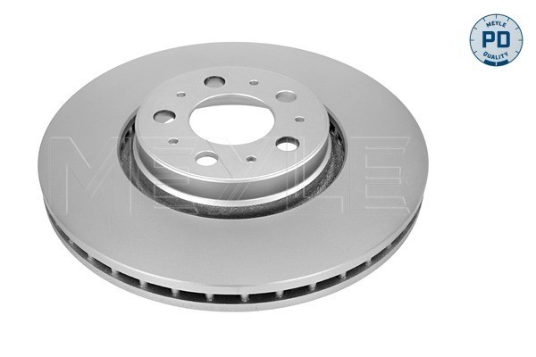 Bromsskiva Ventilerad, Framaxel Meyle 583 521 5024/PD MEYLE
