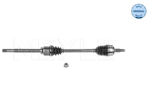 Drivaxel, framaxel höger Meyle 614 498 0035 MEYLE