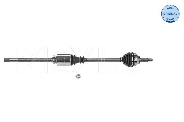 Drivaxel, framaxel höger Meyle 614 498 0036 MEYLE