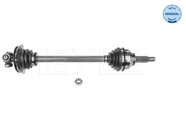 Drivaxel, framaxel vänster Meyle 614 498 0037 MEYLE