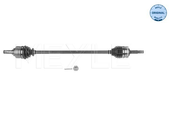 Drivaxel, framaxel höger Meyle 614 498 0038 MEYLE