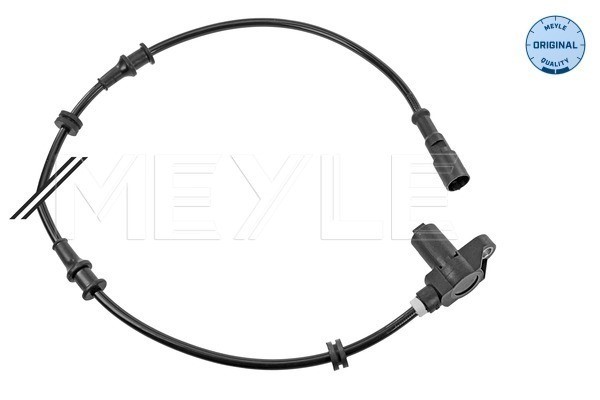 ABS-givare, Sensor, hjulvarvtal, Fram, höger eller vänster Meyle MEYLE ABS-givare, Sensor, hjulvarvtal, Fram, höger eller vänster Meyle MEYLE