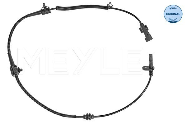 ABS-givare, Sensor, hjulvarvtal, Fram, höger eller vänster Meyle MEYLE ABS-givare, Sensor, hjulvarvtal, Fram, höger eller vänster Meyle MEYLE