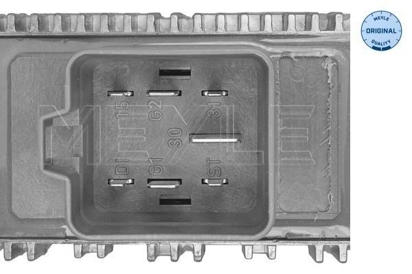 Kontrollenhet, glödstiftsystem Meyle 614 880 0016/S MEYLE