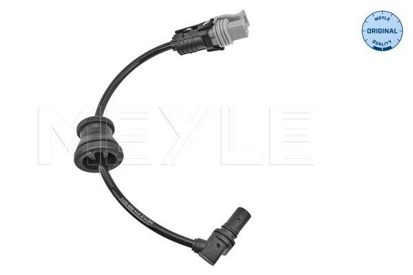 ABS-givare, Sensor, hjulvarvtal, Bakaxel, båda sidor Meyle 614 89 MEYLE