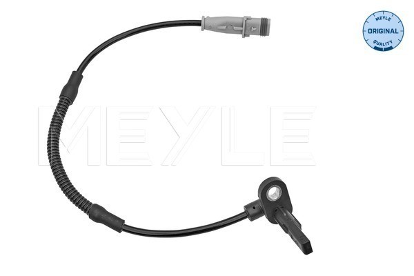ABS-givare, Sensor, hjulvarvtal, Fram, höger eller vänster Meyle  MEYLE