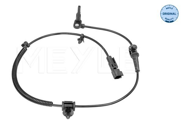 ABS-givare, Sensor, hjulvarvtal, Bakaxel, båda sidor Meyle 614 89 MEYLE ABS-givare, Sensor, hjulvarvtal, Bakaxel, båda sidor Meyle 614 89 MEYLE