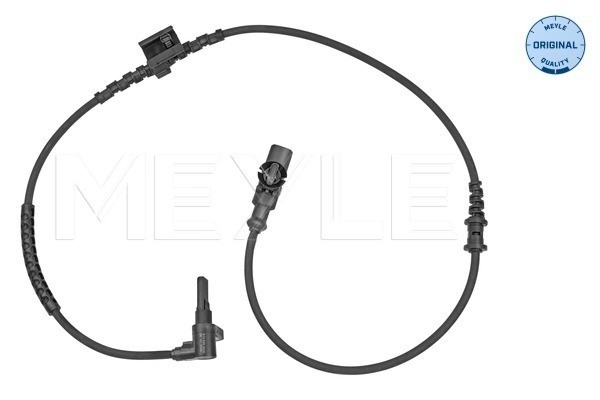 ABS-givare, Sensor, hjulvarvtal, Fram, höger eller vänster Meyle MEYLE ABS-givare, Sensor, hjulvarvtal, Fram, höger eller vänster Meyle MEYLE