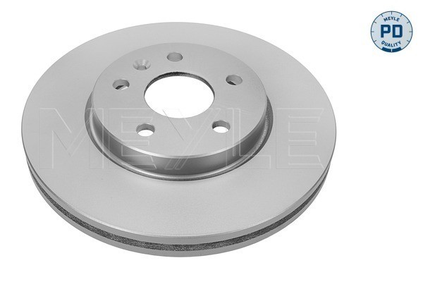 Bromsskiva Ventilerad, Framaxel Meyle 615 521 0005/PD MEYLE