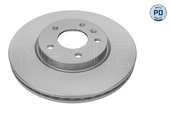 Bromsskiva Ventilerad, Framaxel Meyle 615 521 0006/PD MEYLE