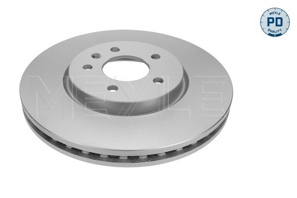 Bromsskiva Ventilerad, Framaxel Meyle 615 521 0007/PD MEYLE