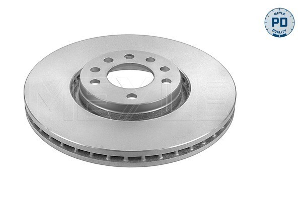Bromsskiva Ventilerad, Framaxel Meyle 615 521 0008/PD MEYLE