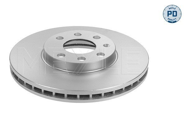 Bromsskiva Ventilerad, Framaxel Meyle 615 521 0009/PD MEYLE