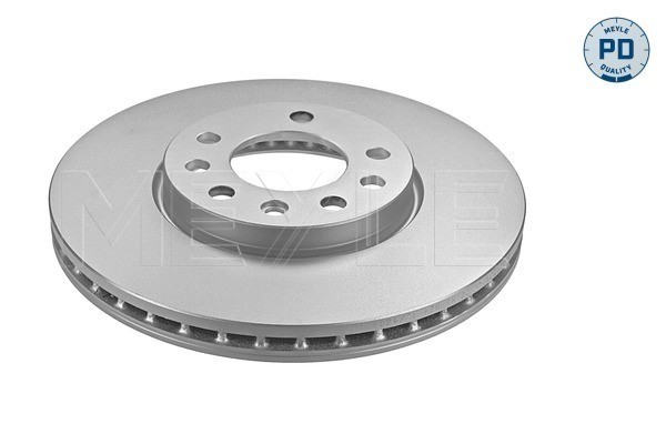 Bromsskiva Ventilerad, Framaxel Meyle 615 521 0010/PD MEYLE