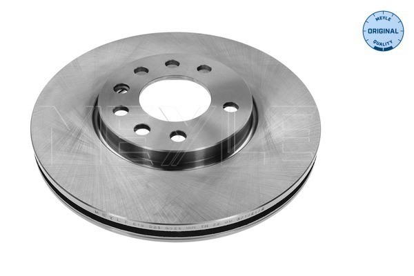 Bromsskiva Ventilerad, Framaxel Meyle 615 521 0010 MEYLE