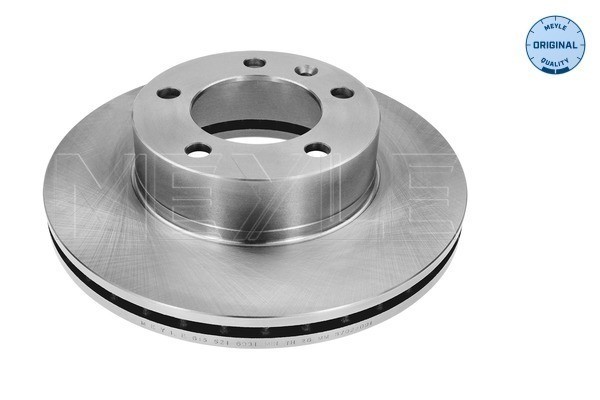 Bromsskiva Ventilerad, Framaxel Meyle 615 521 0011 MEYLE