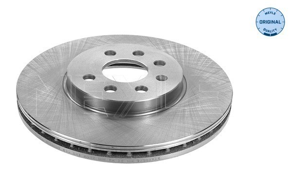 Bromsskiva Ventilerad, Framaxel Meyle 615 521 0012 MEYLE