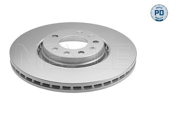 Bromsskiva Ventilerad, Framaxel Meyle 615 521 0013/PD MEYLE