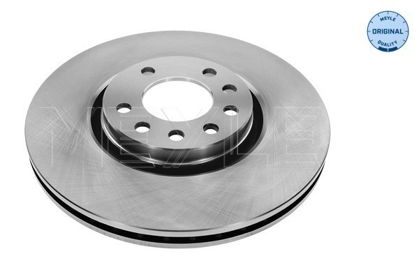 Bromsskiva Ventilerad, Framaxel Meyle 615 521 0013 MEYLE