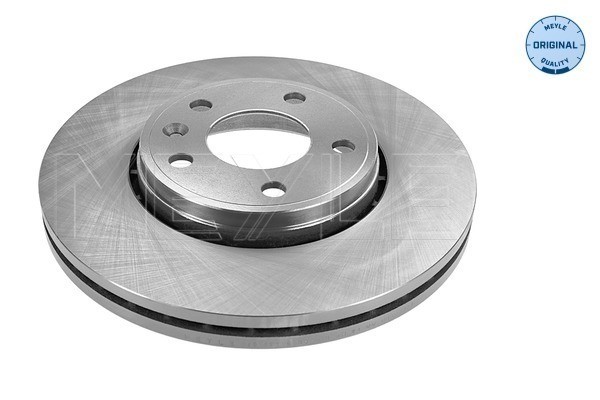 Bromsskiva Ventilerad, Framaxel Meyle 615 521 0014 MEYLE