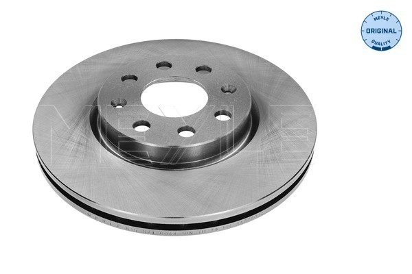 Bromsskiva Ventilerad, Framaxel Meyle 615 521 0015 MEYLE