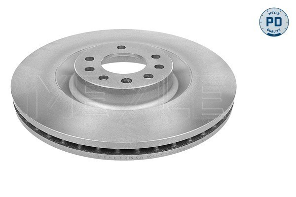 Bromsskiva Ventilerad, Framaxel Meyle 615 521 0016/PD MEYLE