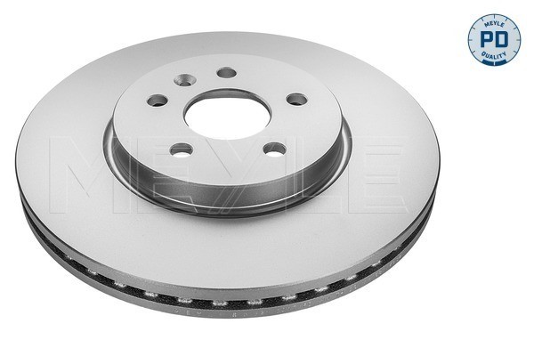 Bromsskiva Ventilerad, Framaxel Meyle 615 521 0017/PD MEYLE