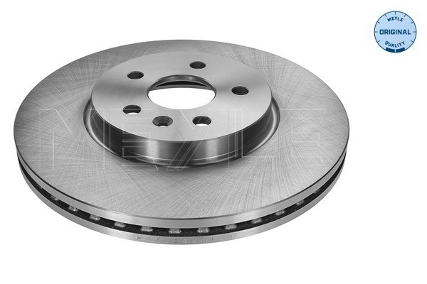 Bromsskiva Ventilerad, Framaxel Meyle 615 521 0017 MEYLE
