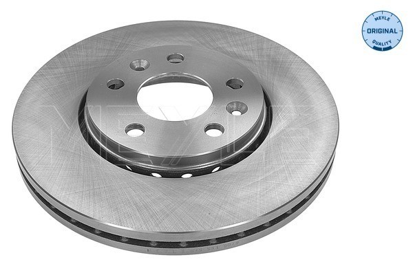 Bromsskiva Ventilerad, Framaxel Meyle 615 521 0029 MEYLE