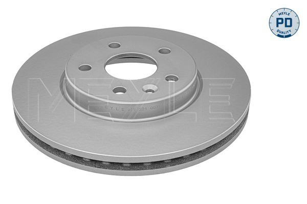 Bromsskiva Ventilerad, Framaxel Meyle 615 521 0031/PD MEYLE