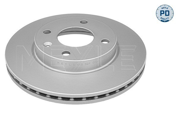 Bromsskiva Ventilerad, Framaxel Meyle 615 521 0033/PD MEYLE