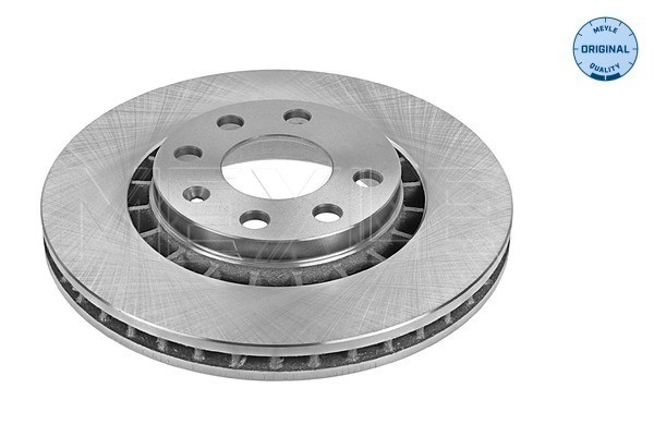 Bromsskiva Ventilerad, Framaxel Meyle 615 521 6001 MEYLE