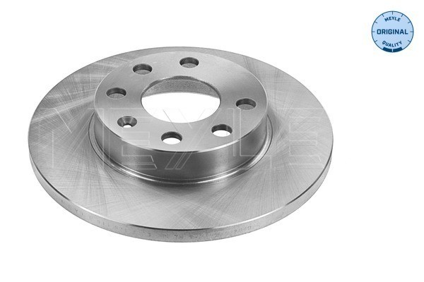 Bromsskiva Solid, Framaxel Meyle 615 521 6003 MEYLE