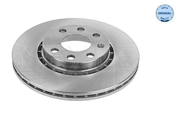 Bromsskiva Ventilerad, Framaxel Meyle 615 521 6005 MEYLE