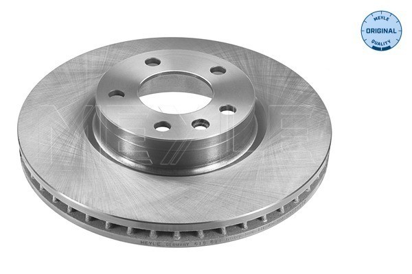 Bromsskiva Ventilerad, Framaxel Meyle 615 521 6009 MEYLE